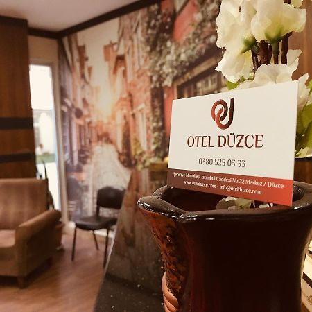 Hotel Duzce ภายนอก รูปภาพ