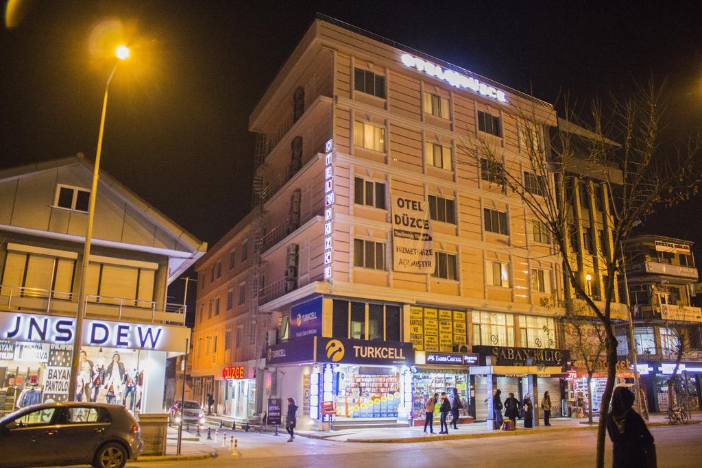 Hotel Duzce ภายนอก รูปภาพ