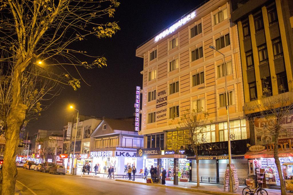 Hotel Duzce ภายนอก รูปภาพ
