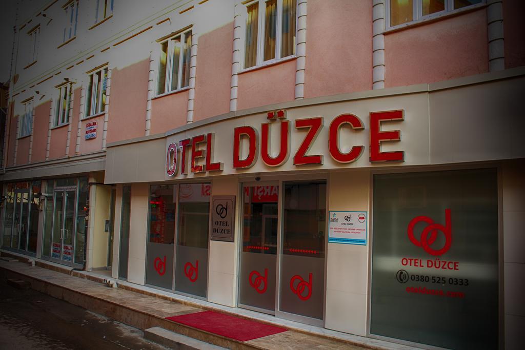 Hotel Duzce ภายนอก รูปภาพ