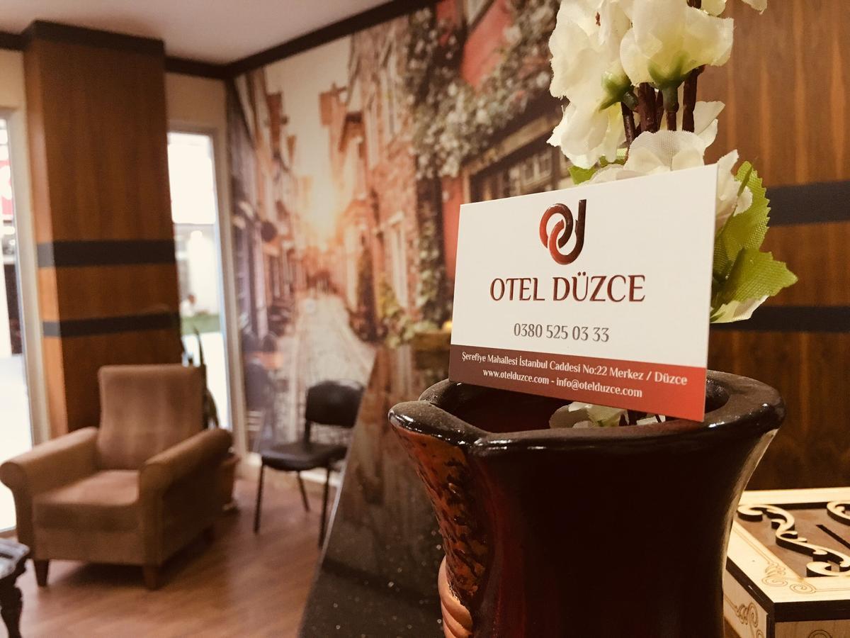 Hotel Duzce ภายนอก รูปภาพ