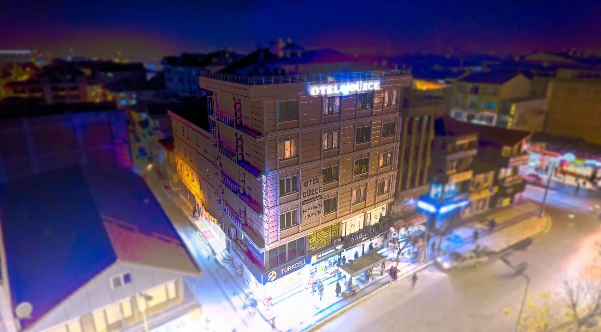Hotel Duzce ภายนอก รูปภาพ